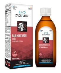 Zade Vital Sarı Kantaron Yağı 150 ML