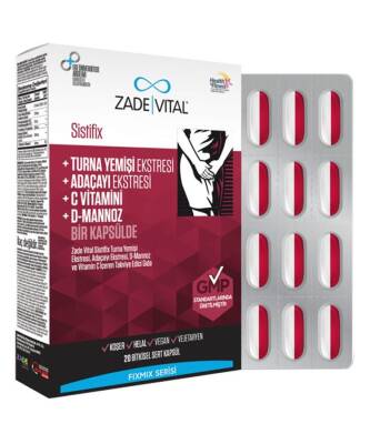 Zade Vital Sistifix 20 Kapsül