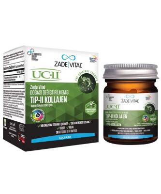 Zade Vital Tip 2 Collagen 30 Kapsül