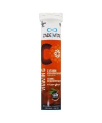 En uygun fiyatlarla Zade Vital Vitamin C 20 Efervesan Tablet