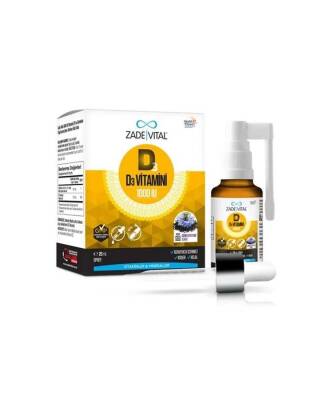 Zade Vital Vitamin D3 1000 IU 20 ML Sprey