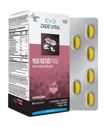 Zade Vital Yer Fıstığı Yağı 60 Kapsül