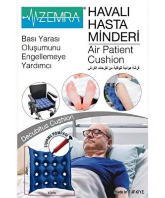 Zemra Havalı Minder