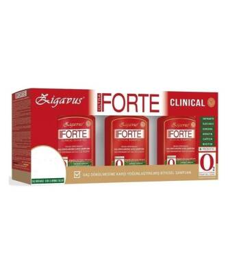 Zigavus Forte Ultra Clinical Dökülme Karşıtı Şampuan Kuru Normal Saç 3x300 ml