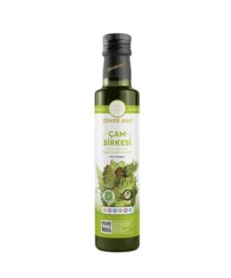 Zühre Ana Çam Sirkesi Doğal Fermantasyon 500 ML
