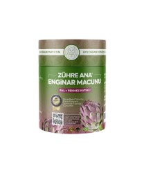 En uygun fiyatlarla Zühre Ana Enginar Macunu Bal ve Pekmez Katkılı Macun 240 Gr