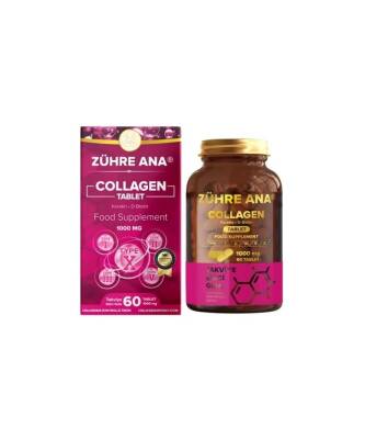 Zühre Ana Hidrolize Kolajen Keratin Biotin 60 Tablet