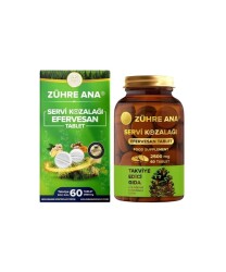 Zühre Ana Servi Kozalağı 2500 Mg 60 Efervesan Tablet