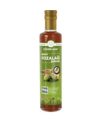 Zühre Ana Servi Kozalağı Şurubu 650 ML